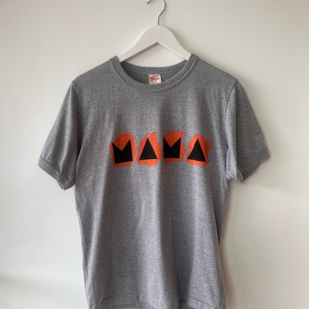 Original Genesis Mama Tour 1983-84 Vintage Tee